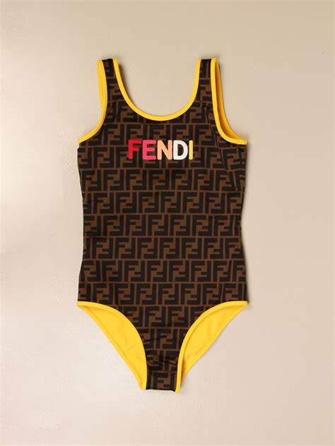 toddler fendi|fendi toddler swimsuit.